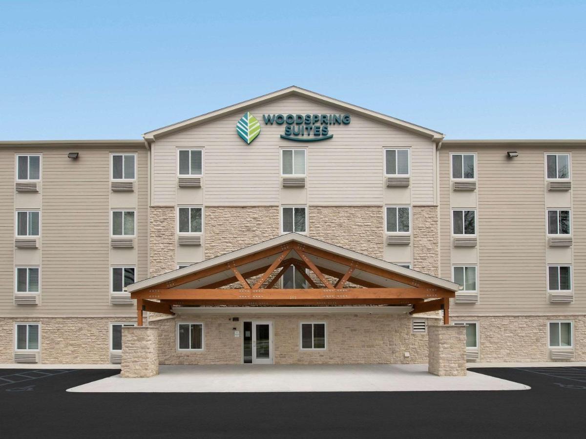 Woodspring Suites Albuquerque Exterior foto